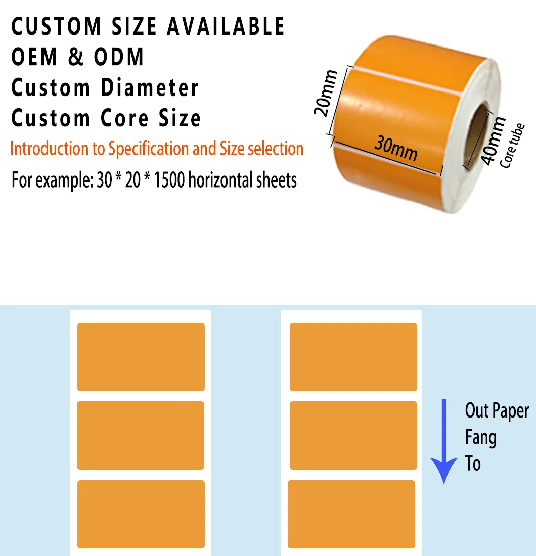 Thermal Label Details