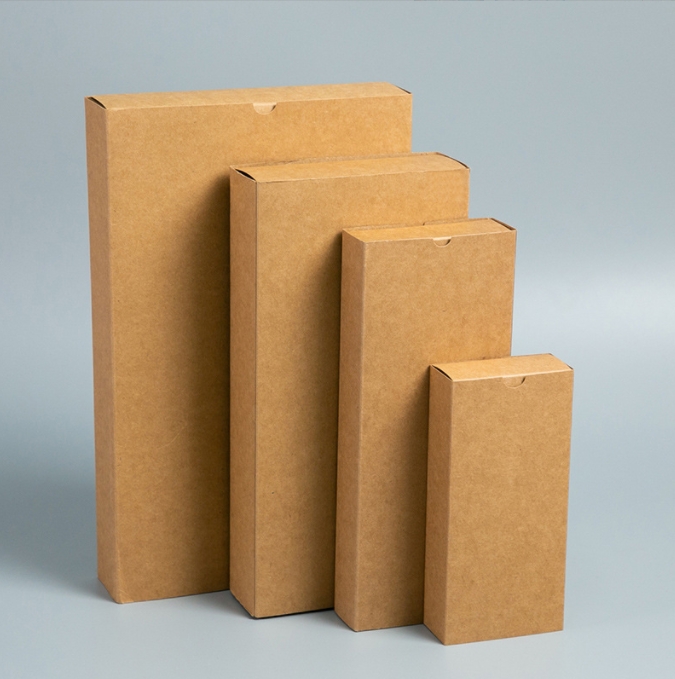 High Quality OEM Kraft Paper Custom Packaging Box with Magnetic Closure Eco-Friendly &amp; Reusable
