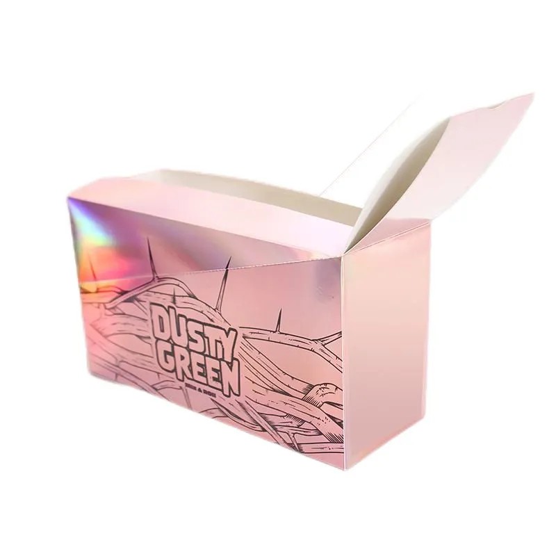 Cardboard POS Box with Tear Away Strip Retail Packaging Boxes Counter Display Box