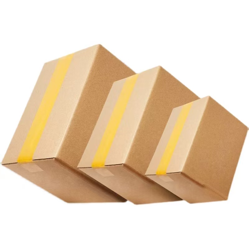 Custom Size 3 5 7 Layer Corrugated Cardboard Product Storage Commercial Kraft Paper Eco Shipping Packaging Carton Box for Pack