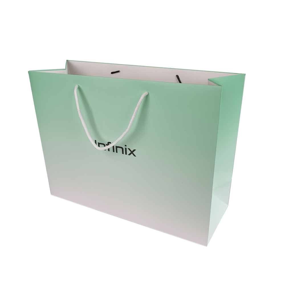Paper Bag Front View