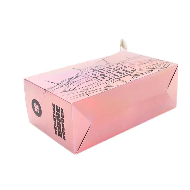 Cardboard POS Box with Tear Away Strip Retail Packaging Boxes Counter Display Box