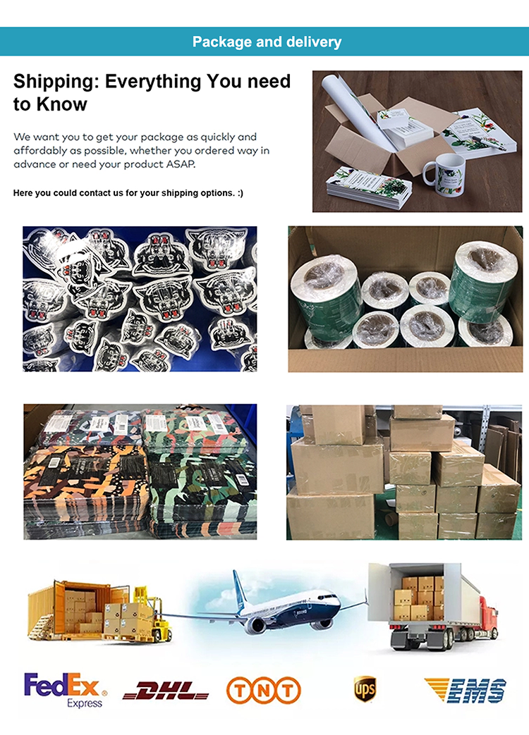 Sticker Production Process