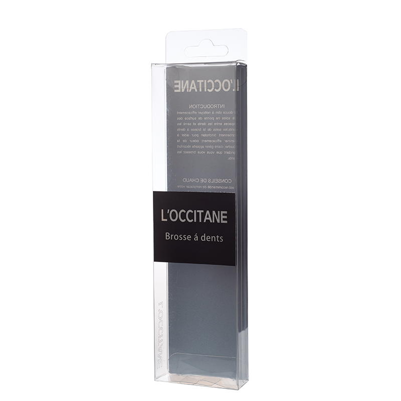 Factory Direct Sale Rectangular Plastic Box Packaging Customized Packaging and Logo Printing Fold Box with Handle