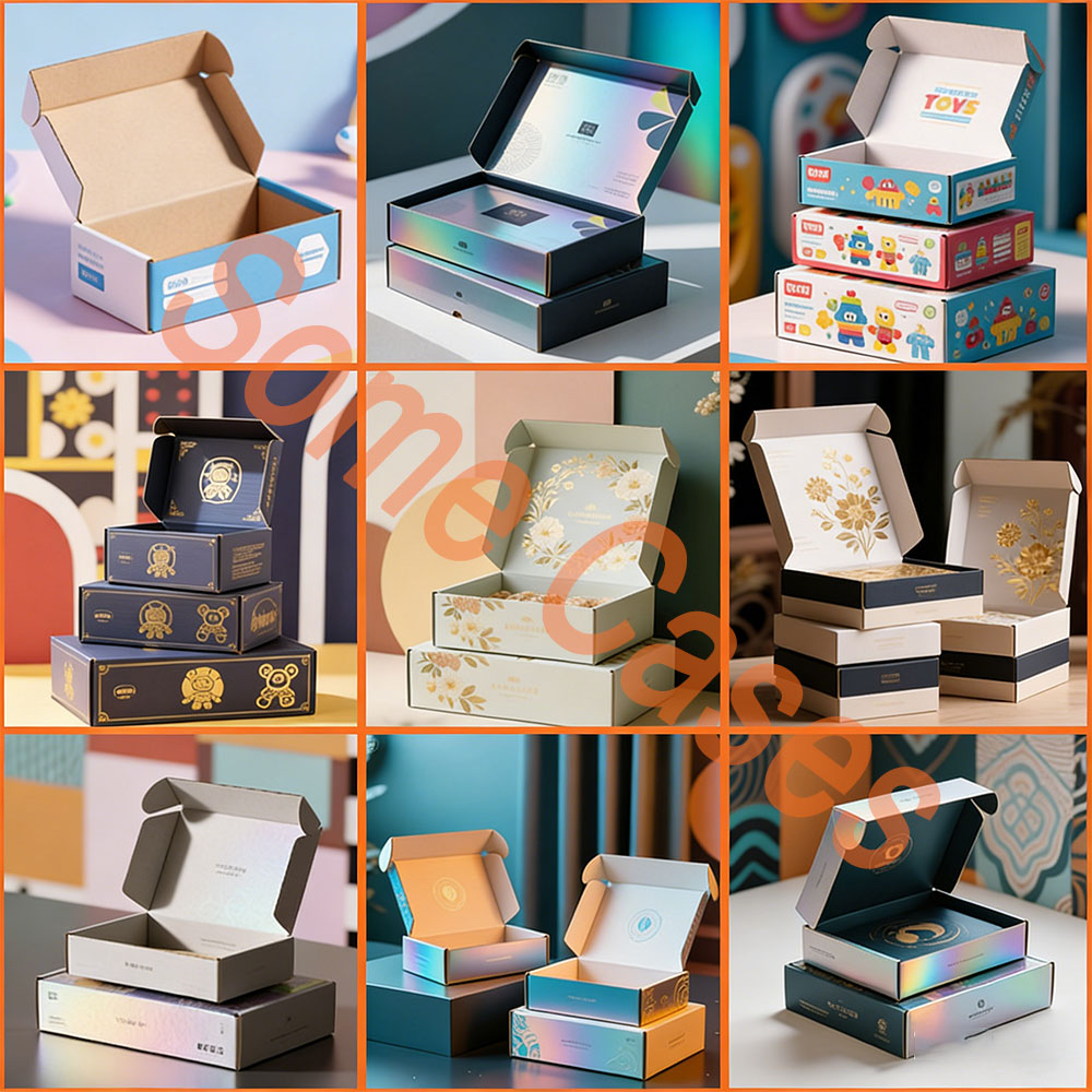 Elevate Your Brand with Custom Printed Mailer Boxes, Personalized Paper Gift Boxes and Compact Small Shipping Boxes