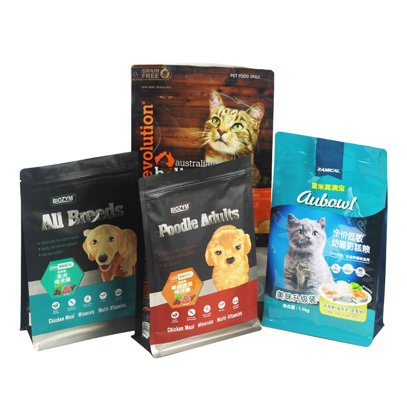 Custom Printed PE OPP Bags for Chewing Gum with Precision and Color Consistency Food Grade Packaging