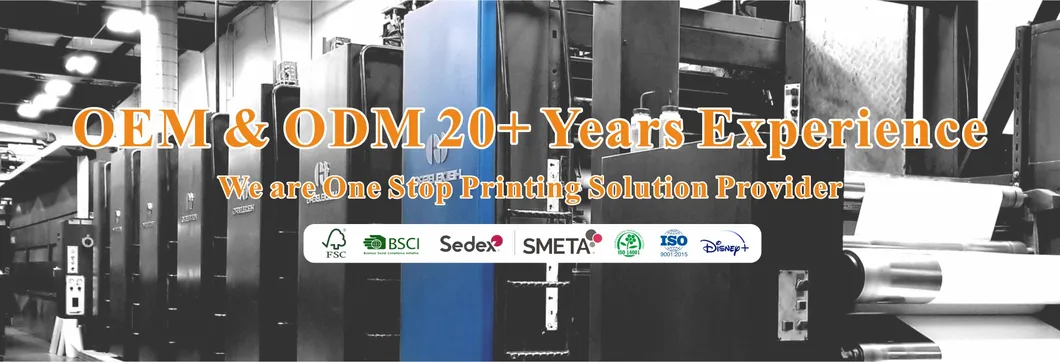 OEM Custom Printed Paper Shopping Bags Gift Packaging Bags Printing