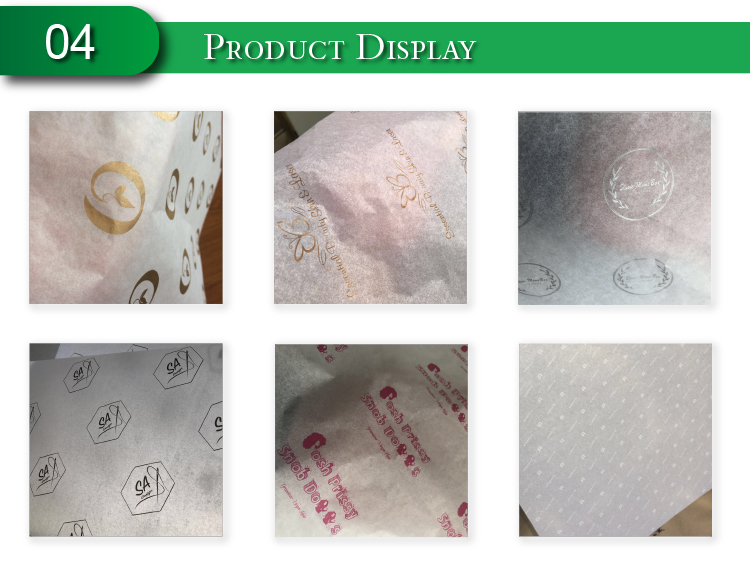 Tissue Paper Display