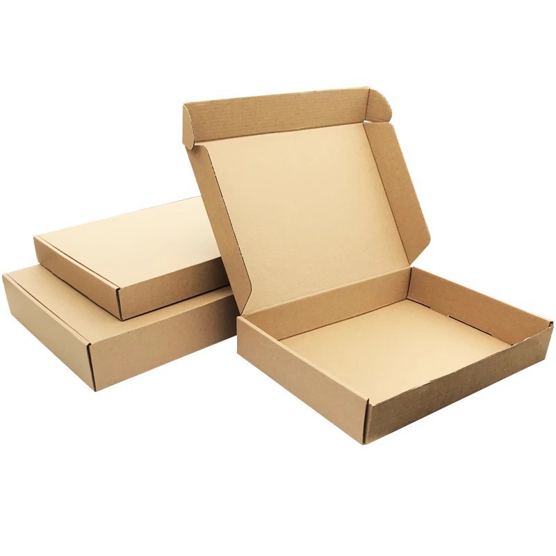 Premium Durable Eco-Friendly Corrugated Paper Shipping Boxes for E-commerce Packaging Logistics and Household Use