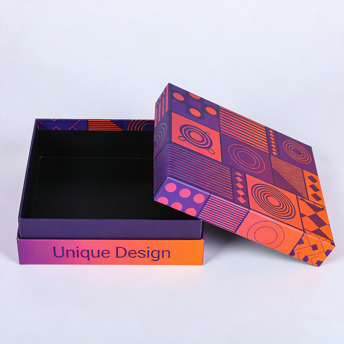 Cardboard Apparel Packaging Box Showcase 2