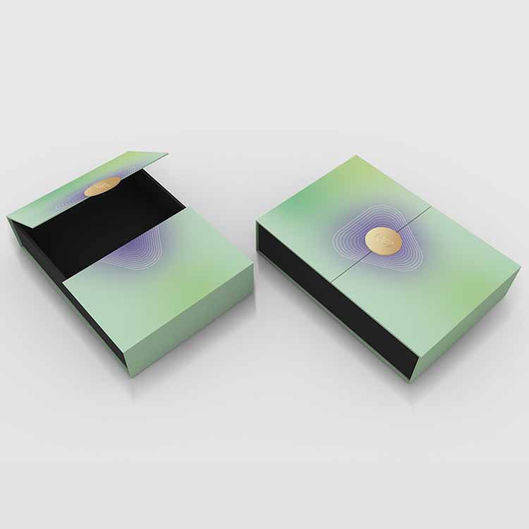 High-end Mew Rigid Boxes Packaging Rigid Paper Gift Box Packaging Rigid Gift Box Folding Gift Paper Box