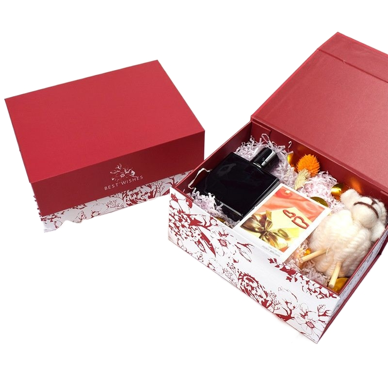 Custom Printed Logo Foldable Rigid Cardboard Clothes Shoes Wig Gift Carton Box
