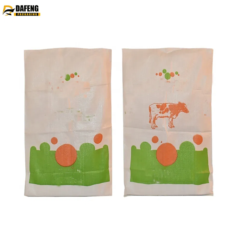 Promotional Custom PP Woven RPET Laminated Reusable Packaging Bags