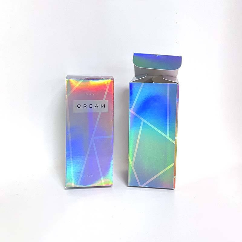 Wholesale Small Foldable Hologram Box Printing for Lash Gift Packaging