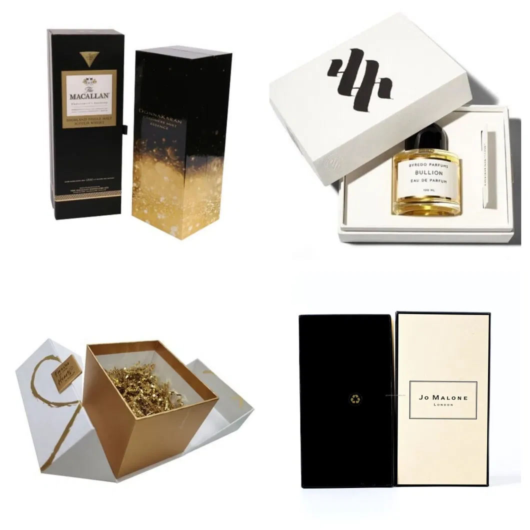 High Quality Perfume Box Cosmetic Carton Folding Packaging Custom Printed Paper Packaging