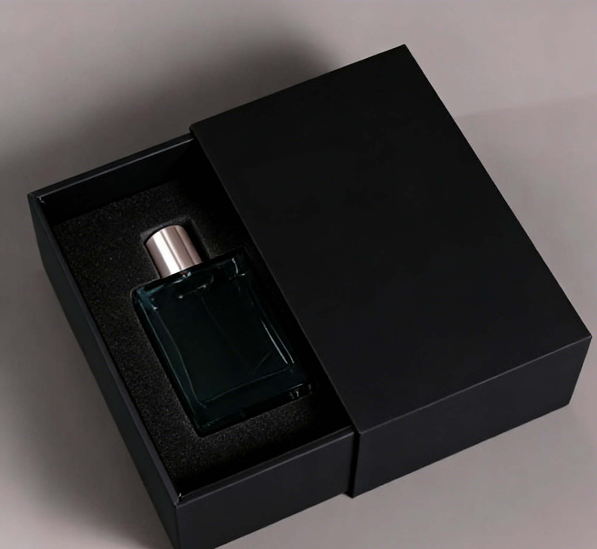High-End Eco-Friendly Recyclable Custom Logo UV Printed Paper Perfume Box Luxury Rigid Packaging for Luxury Fragrance Brands