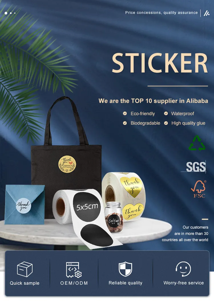 Custom Design Perfume Bottle Cosmetic Packaging Labels Stickers Printing