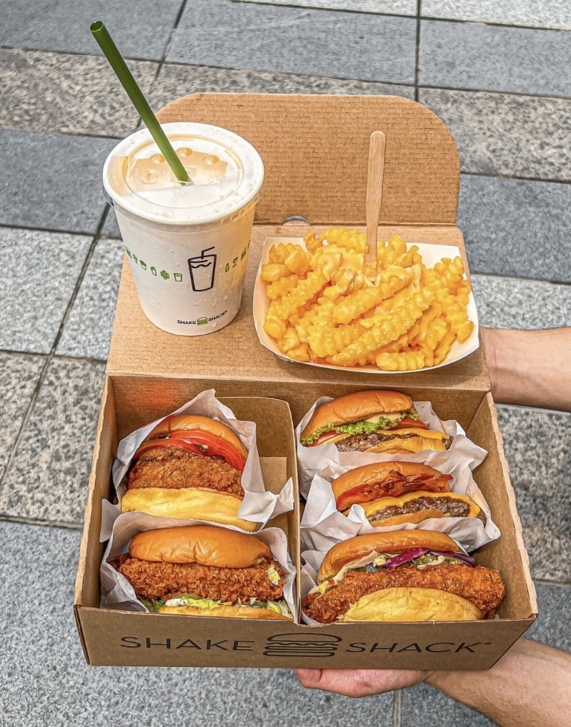 Fast Food Packaging Box Details