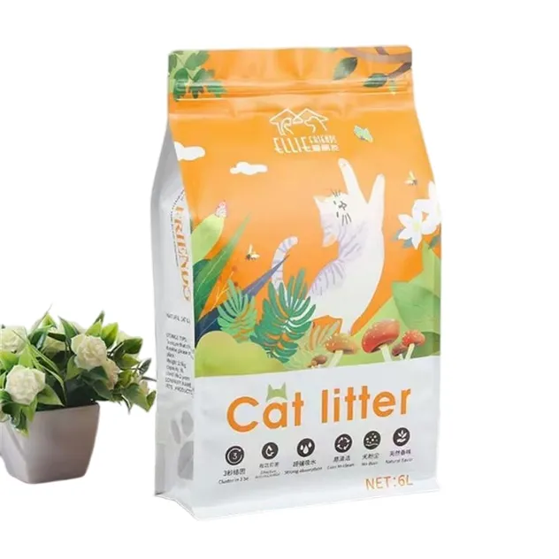 Stand up Pouch for Multi Pack Dog Cat Food Bag Packaging