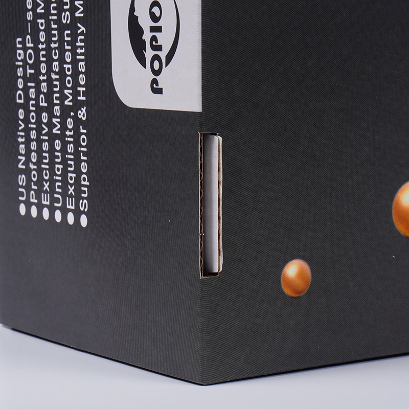 Soy Ink Custom Print Cardboard Shower Box Shower Head Paper Product Shipping Gift Box Paper Mailer Box