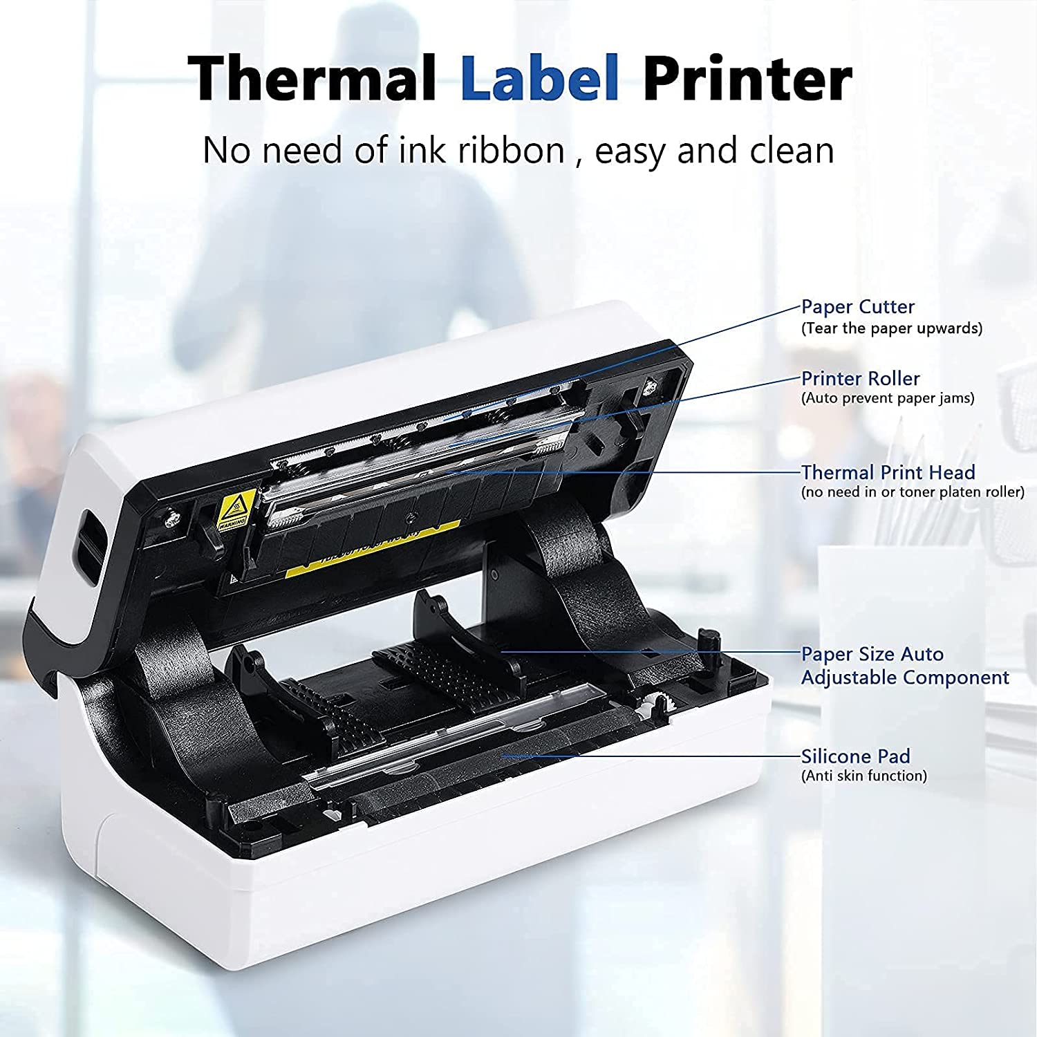 Thermal Printer Detail 7