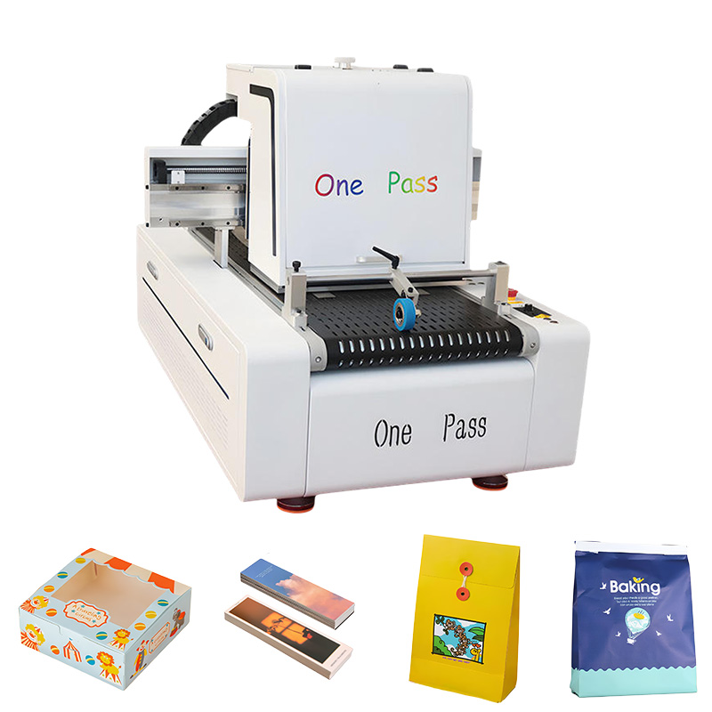 2.Industrial Grade OnePass High-Speed Digital Color Printer, For Packaging &amp; Kraft Paper Bags, Plate-Free