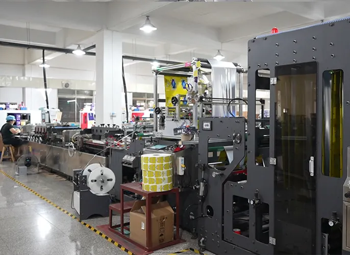 Manufacturing setup