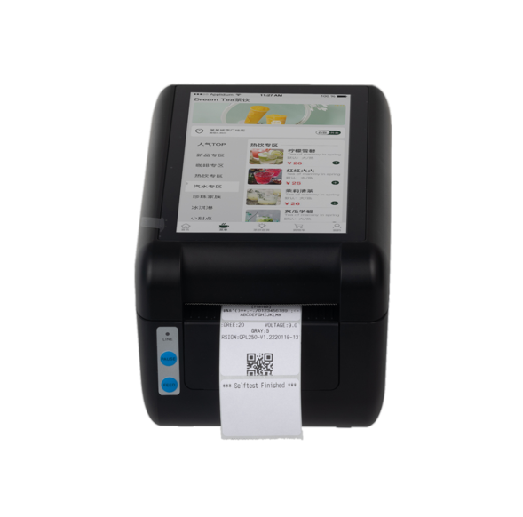 SUNSON Direct Thermal Barcode Label Printer Roll Sticker with USB/WiFi/BT Interfaces 18-Month Warranty Stock 203dpi