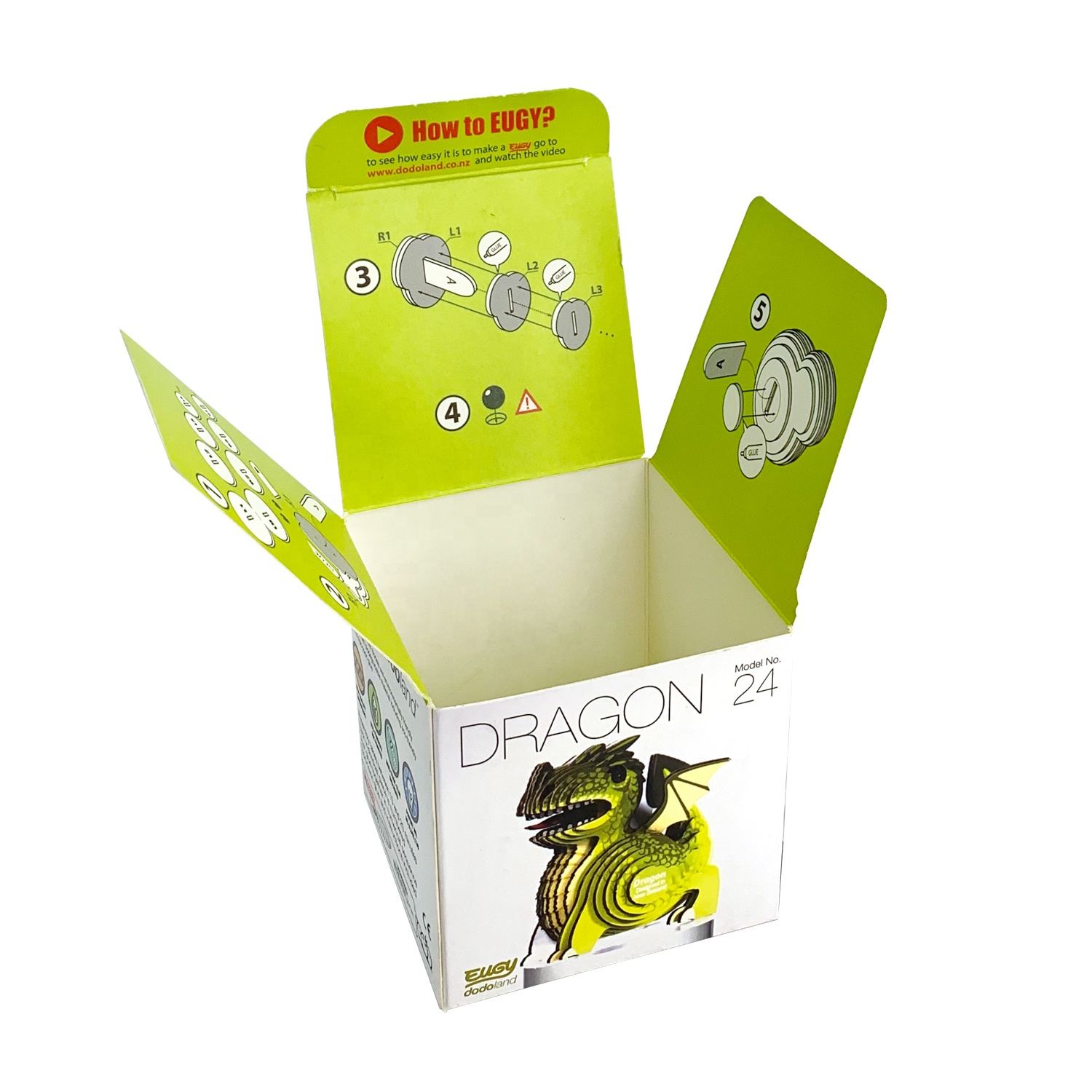 Coated Paper Box
