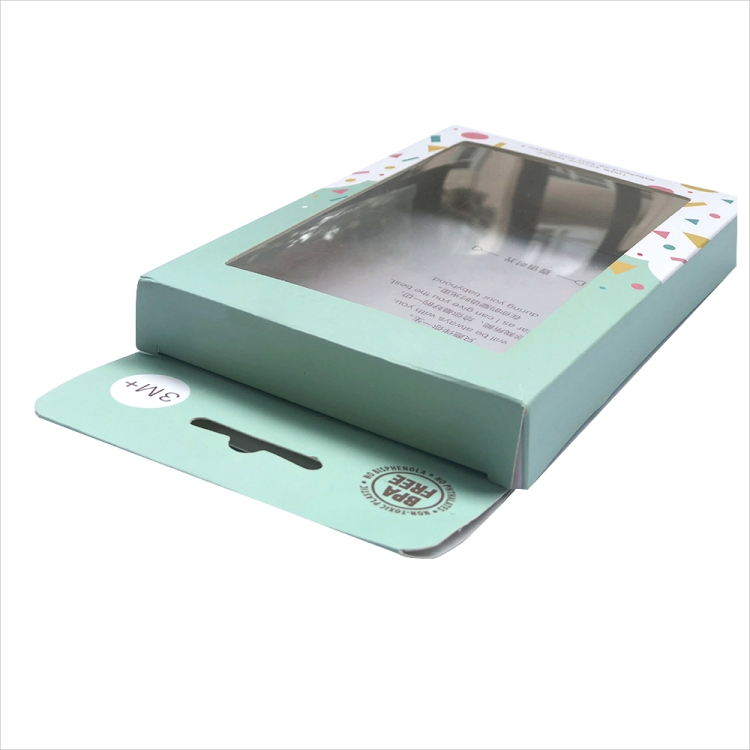 Elegant Modern Folding Gift Carton Box for Packaging