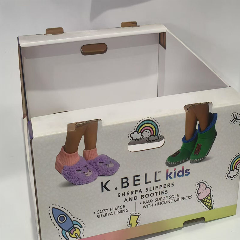 Custom Cardboard Countertop Point of Sale Counter PDQ Box Display Supermarket Display Store Paper Retail Box