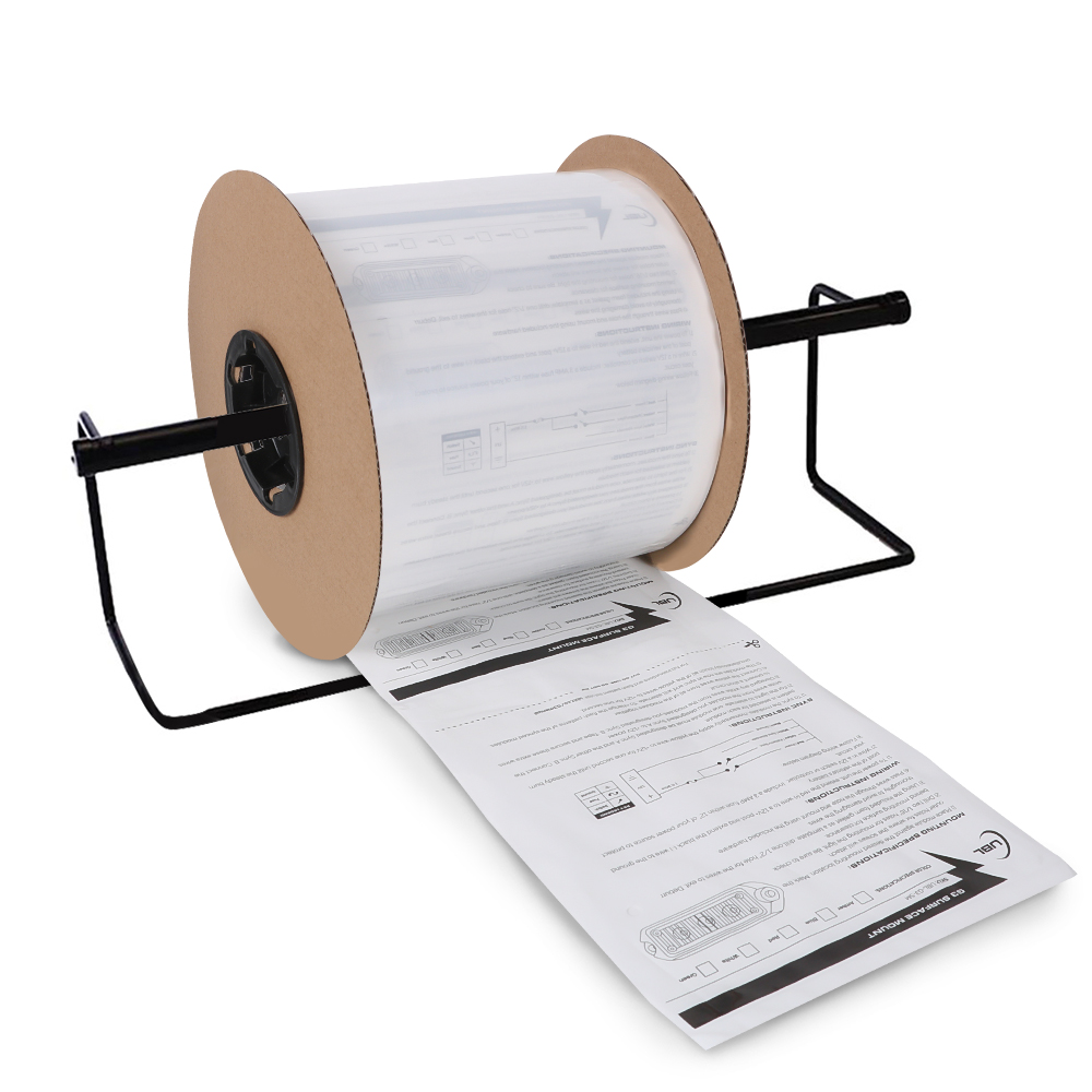 Factory Custom Printed Shrink Bags Roll Pre Opened Automatic Bagging Film Gravure Printing OEM Packaging MOQ 100pcs