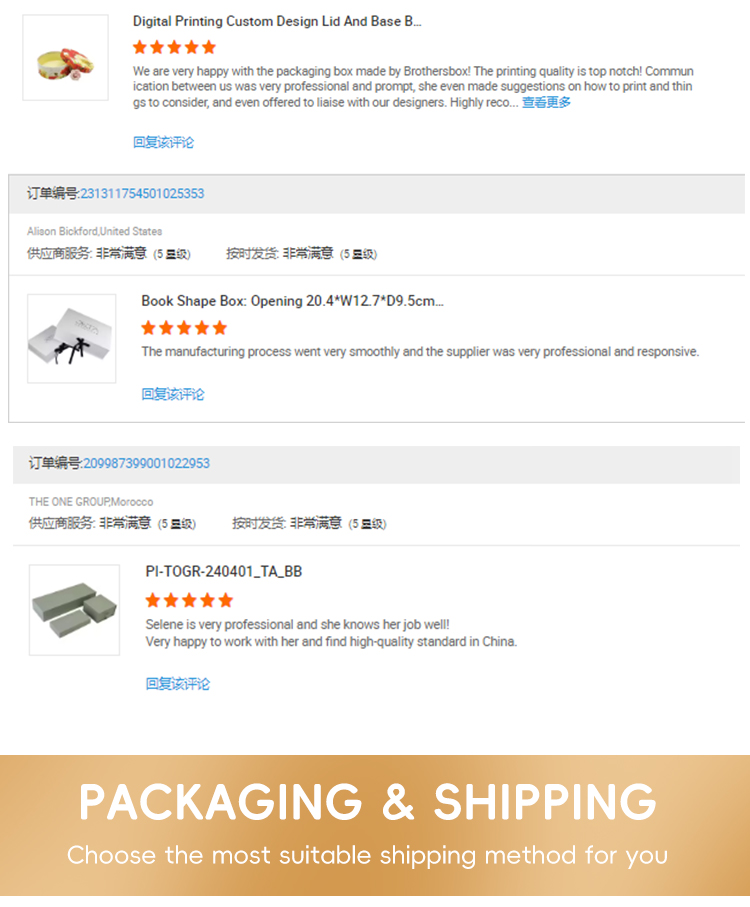 Packaging Box Option 9