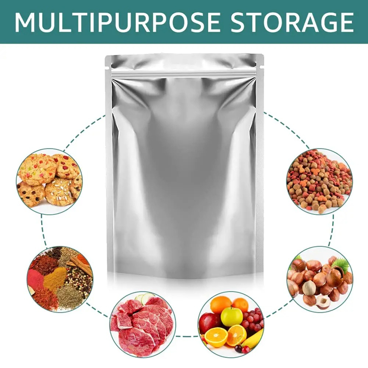 Custom Printing Stand up Pouch Plastic Sauce Food Packaging Bag High Temperature Cooking Bag Resisting Sterilizer Retort Pouch