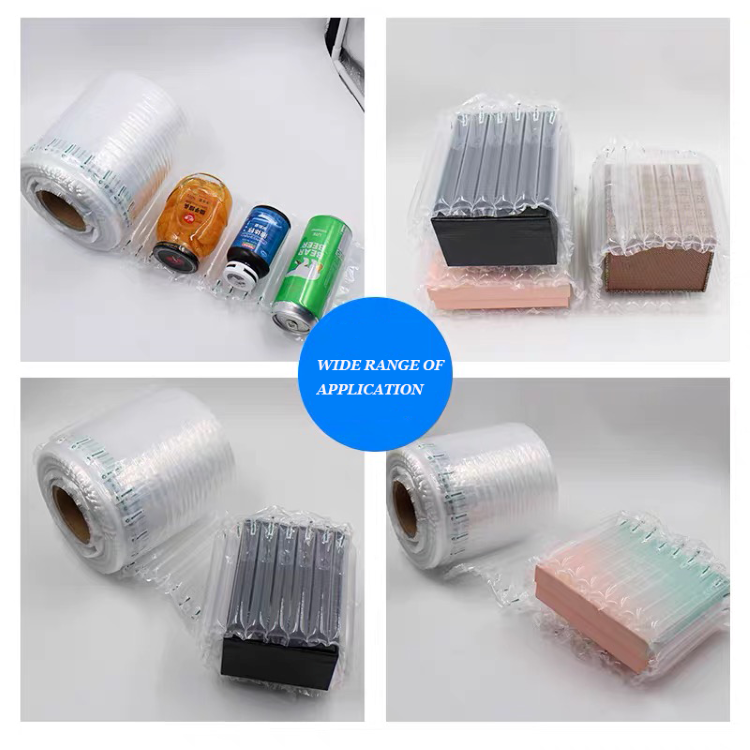 Air Column Packing Roll Banner