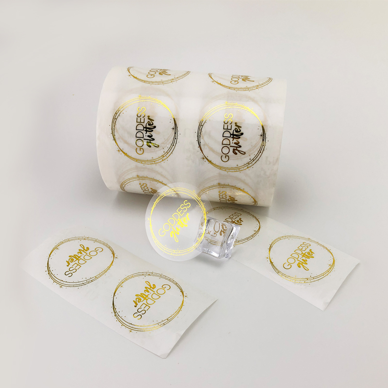Golden Foil Labels