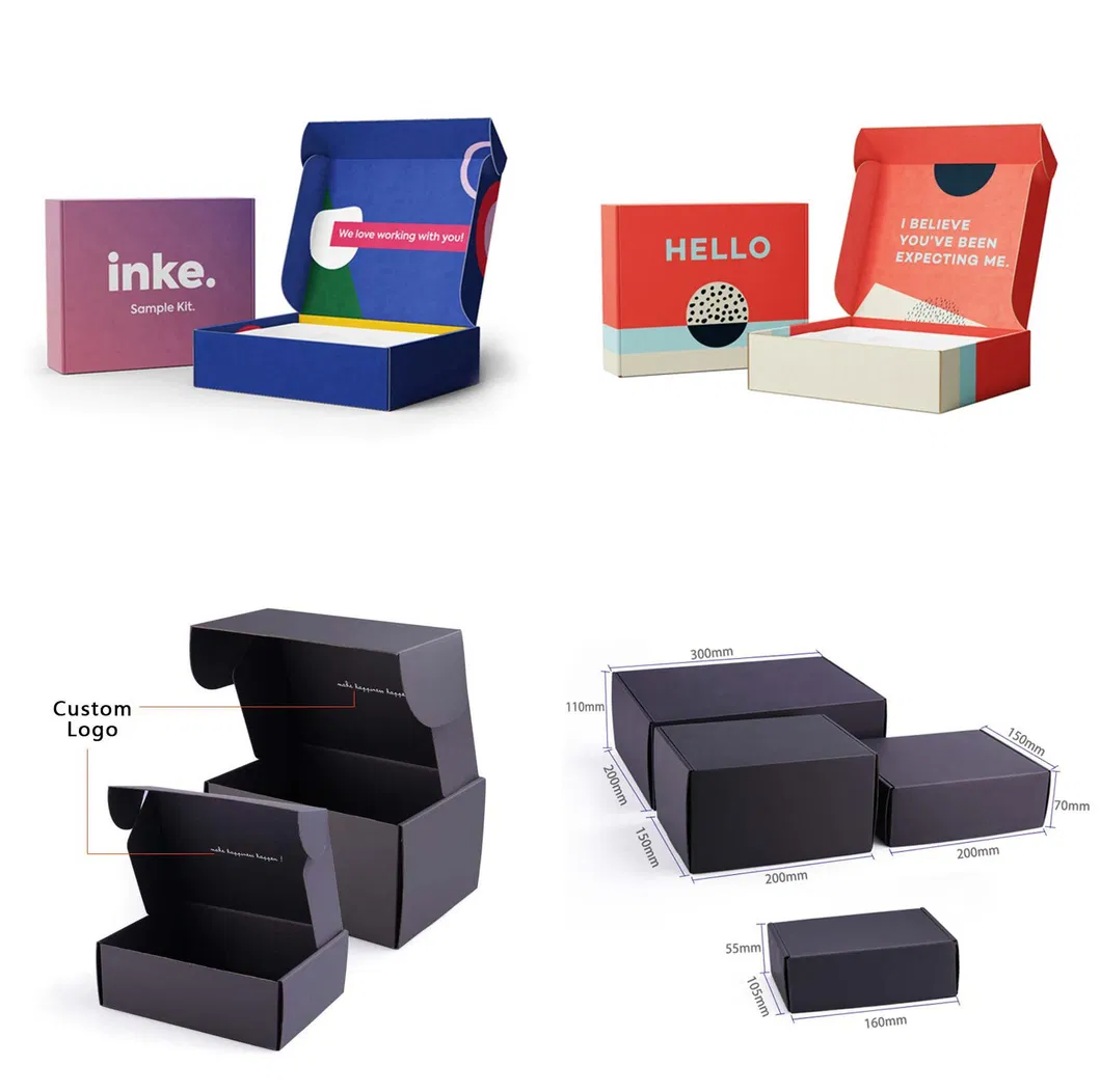 High Quality Perfume Box Cosmetic Carton Folding Packaging Custom Printed Paper Packaging