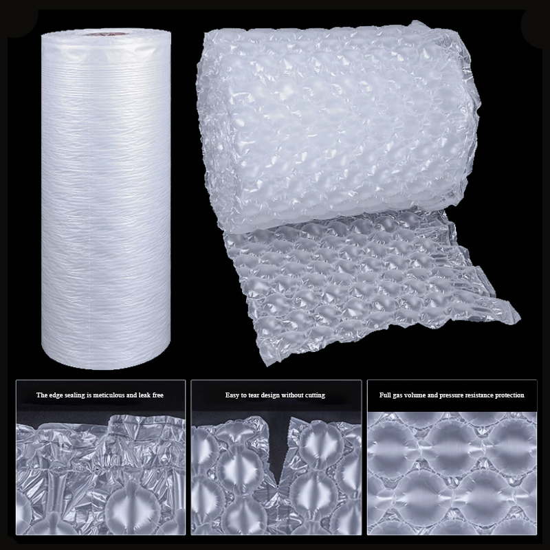 E-Commerce Ready Bubble Film Roll, Perforated for Quick Tear, Saves Time in High-Volume Shipping Stations