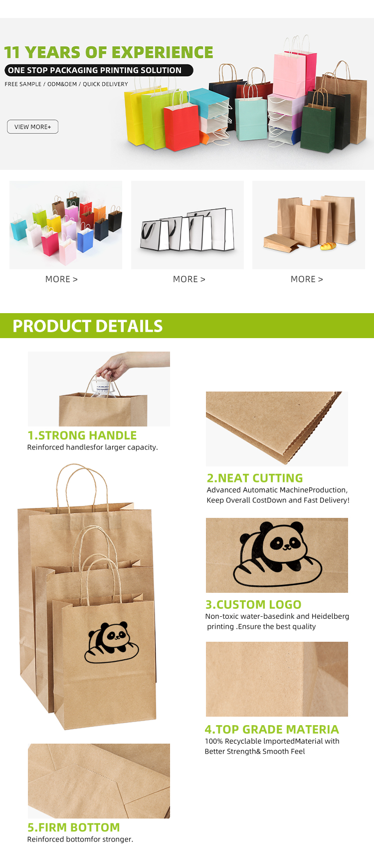 Product Categories Overview