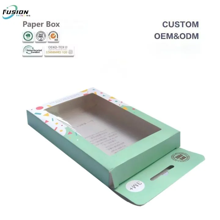 Elegant Modern Folding Gift Carton Box for Packaging