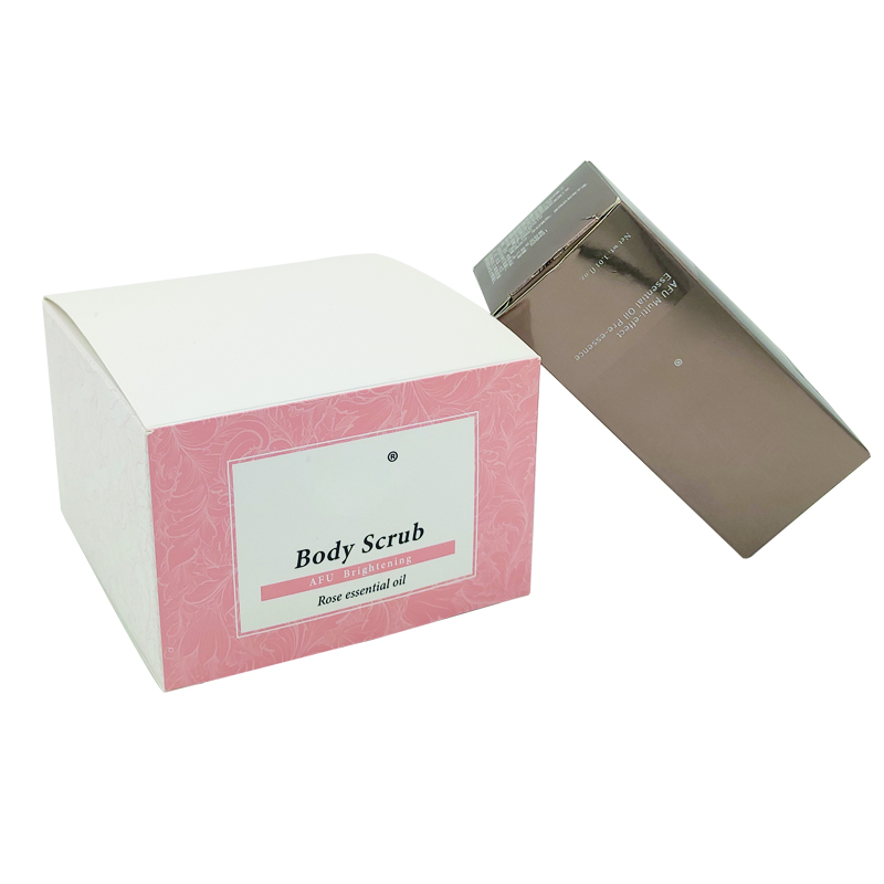 Luxury Printing White Cardboard Paper Boxes for Cosmetics Cosmetic Box Packaging