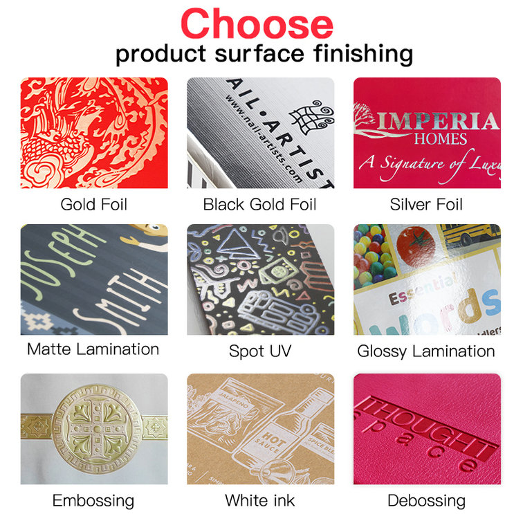 Manufacture Luxury Gift Packaging Box Custom Logo Printing Hardcover Box