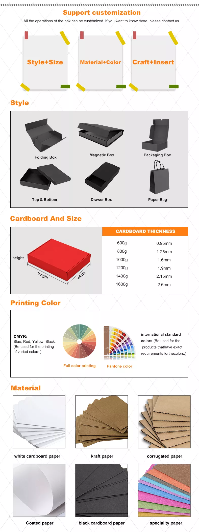 Cosmetic Paper Box Details 1
