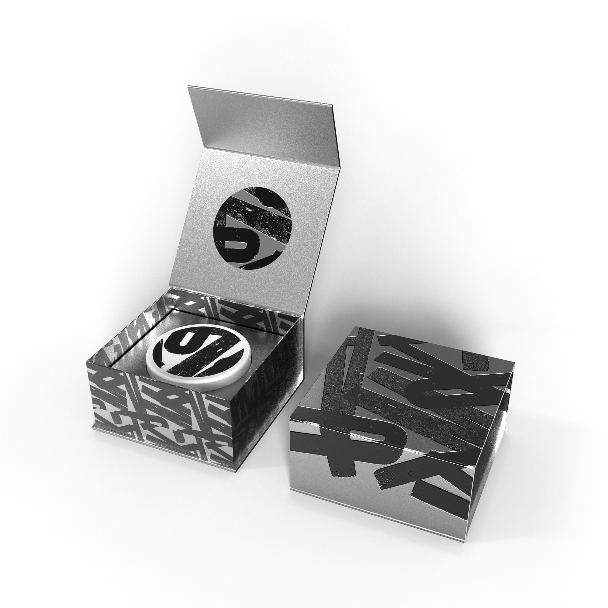 Packaging Box Option 1