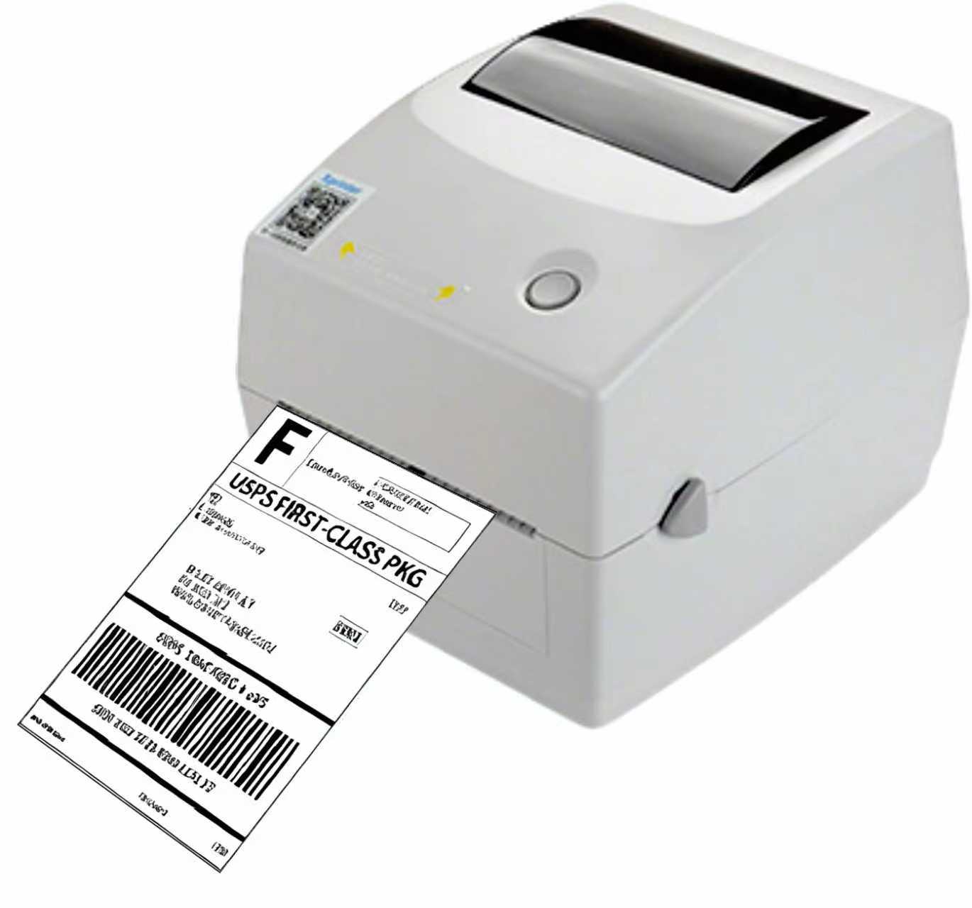 Thermal Label Printer USB Interface 203dpi Barcode Printer in Stock