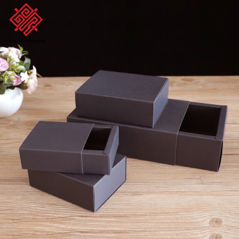 Baoren Instock Customized Color Eco-Friendly High Demand Import Packaging Boxes For Face Cream &amp; Makeup Tools Recycled Materials