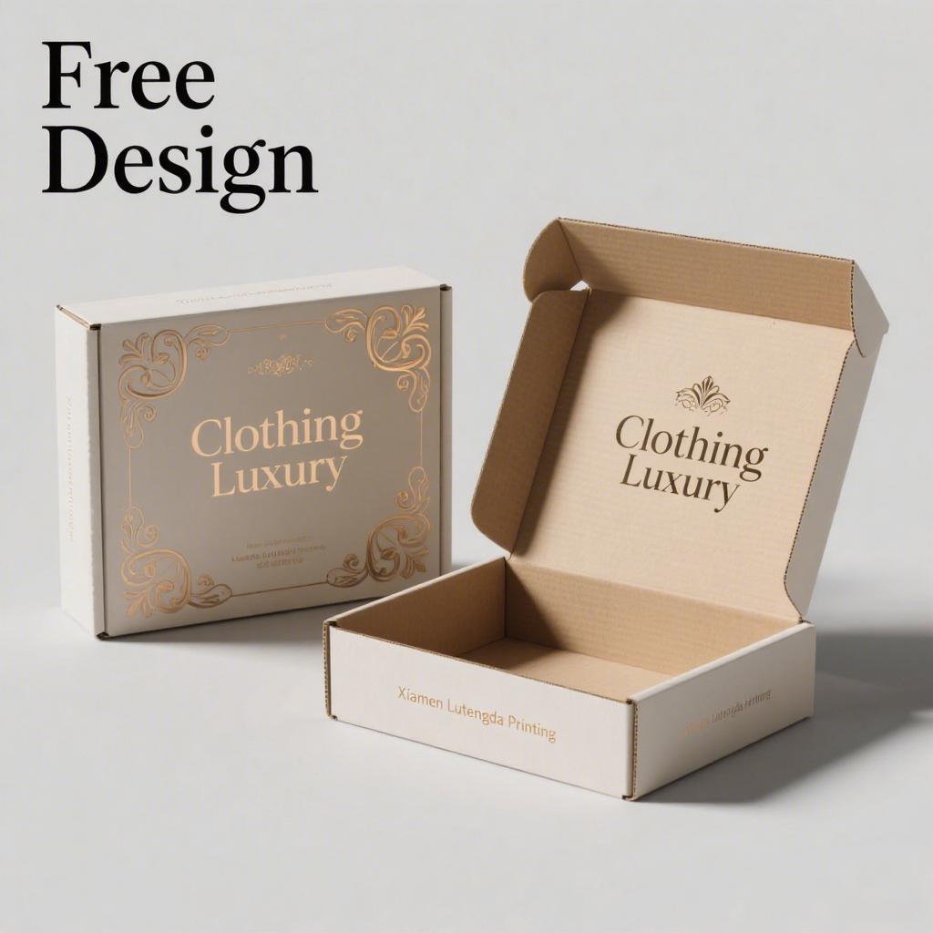 Packaging Box Option 1