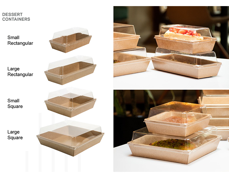 Paper Take Away Packages for Restaurant and Take Away Service