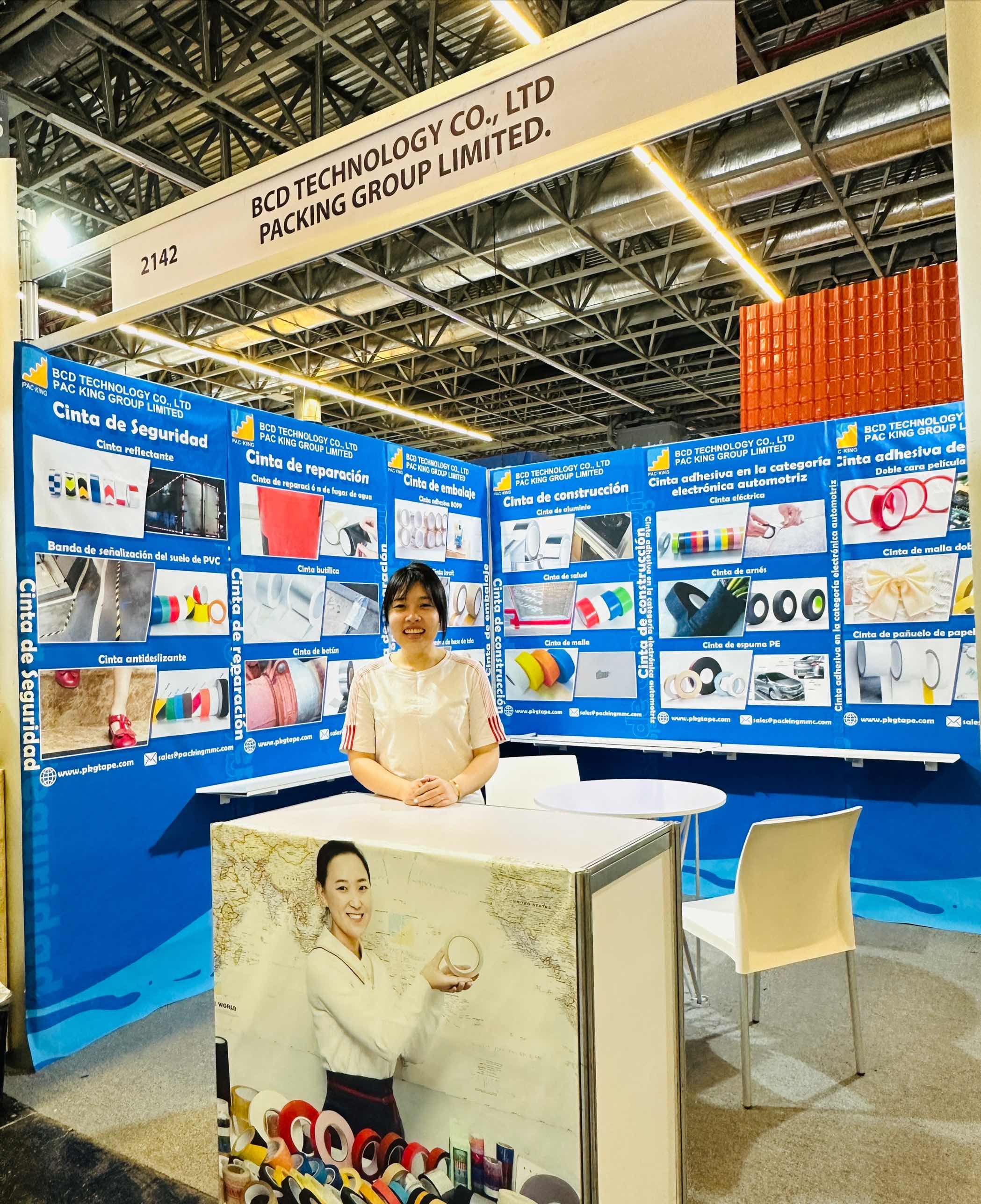 Exhibition Products Showcase