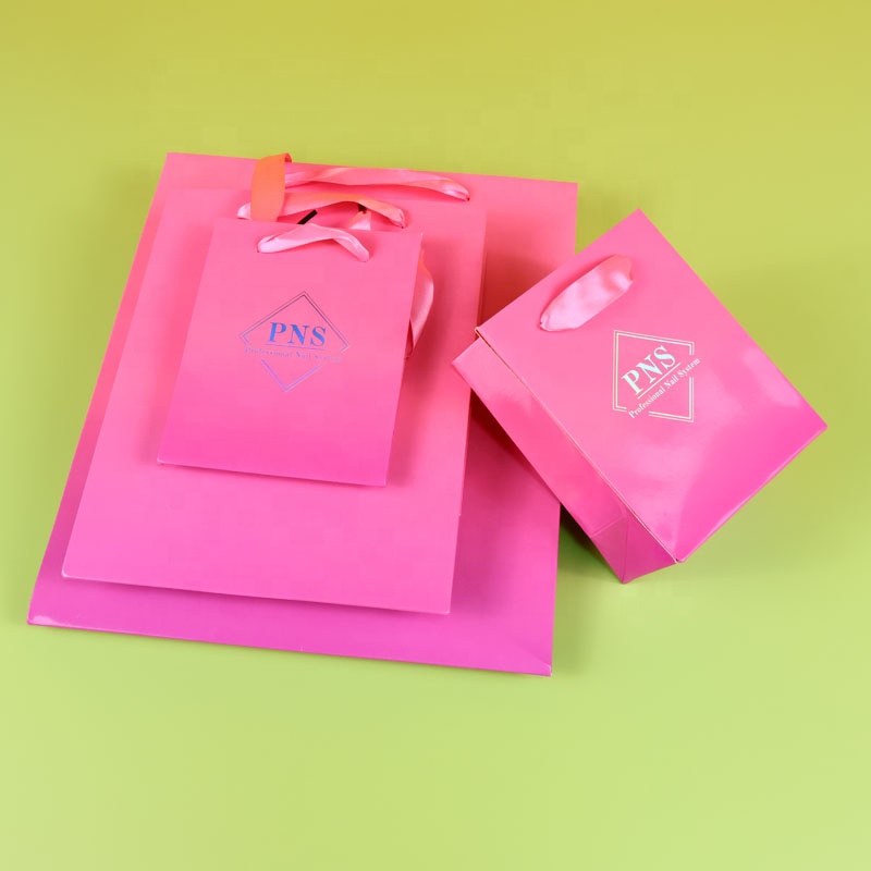 Custom Printed Paper Shipping Bags with Digital Printing and Magnetic Closure for Durable Ecommerce Clothing Packaging
